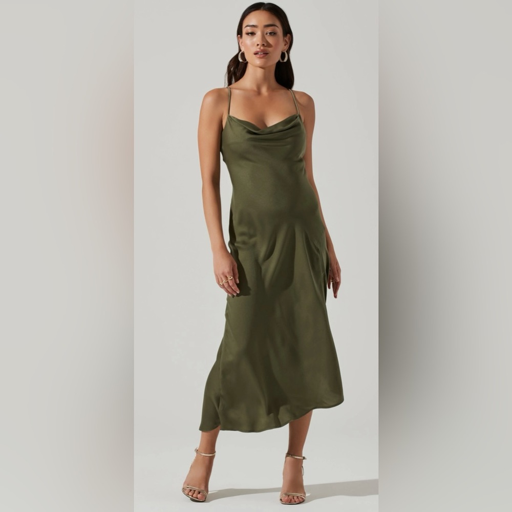 ASTR The Label Gaia Midi Dress